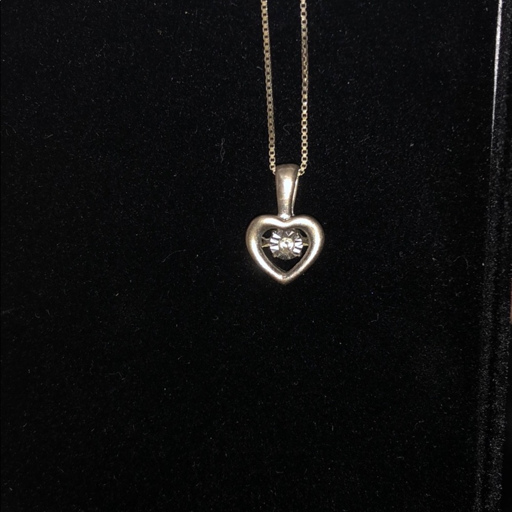 heart necklace